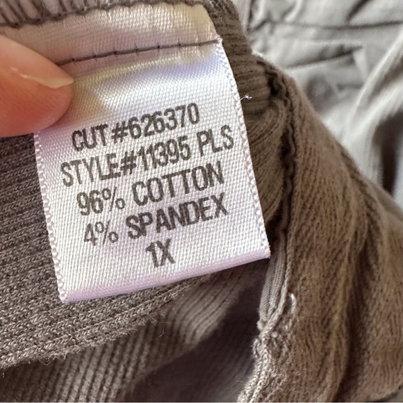 XCVI Ruched Gray 3/4 Sleeve Blazer Jacket - Picture 9 of 10